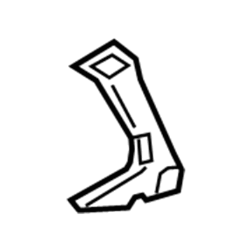 BMW 51-11-7-207-931 Spacer Left