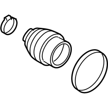 GM 93182544 Boot Kit, Front Wheel Drive Shaft Double Offset Joint