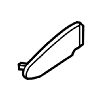 Nissan 80676-JA00B Cap-Inside Handle, RH