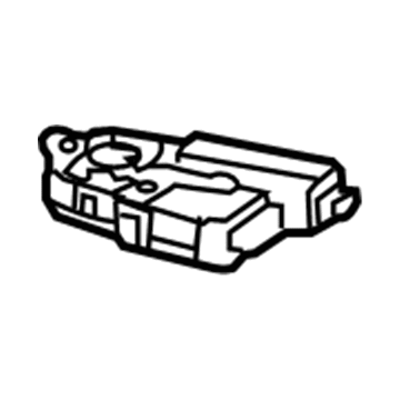 GM 22807160 Window Shade Motor