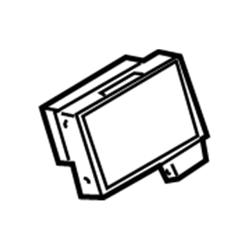Nissan 28090-CA100 Display Assy-Tv