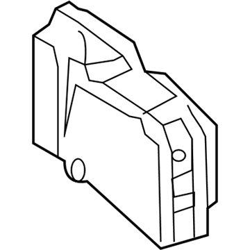 Ford 9W7Z-2C219-A Control Module