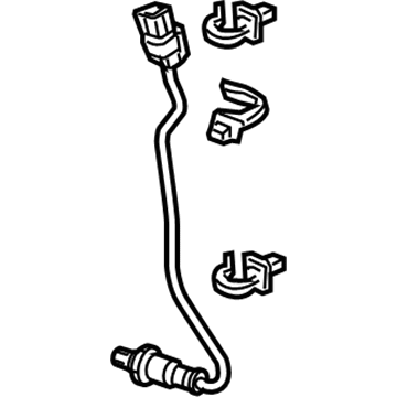 Acura 36532-5G1-A01 Sensor, Front Oxygen