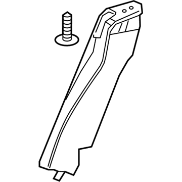 Lexus 71550-24010-20 Back Assembly, RR Side S
