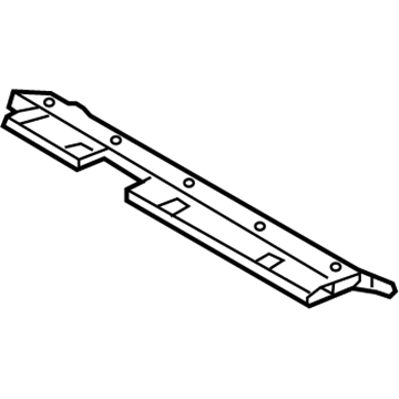 Lexus 73525-53020-C0 Board, Rear Seat Sub Floor