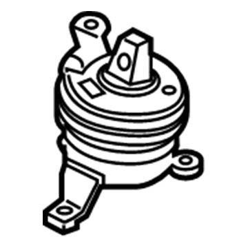 Honda 50820-TZ5-A02 Rubber Assembly, Engine