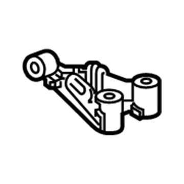 Honda 50620-TZ5-A01 Bracket, Side Engine Mounting
