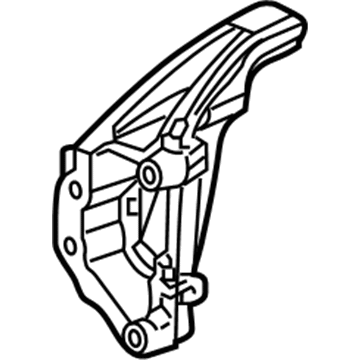 Honda 50610-TZ5-A01 Bracket, RR. Engine Mounting