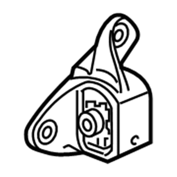 Honda 50850-TZ5-A01 Rubber Assy., Transmission Mounting
