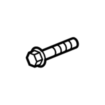 Acura 90163-SDA-A01 Bolt, Flange (10X35)