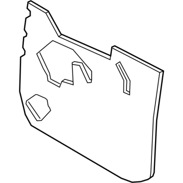 BMW 51-41-6-998-885 ACOUSTIC INSULATION FELT, FR