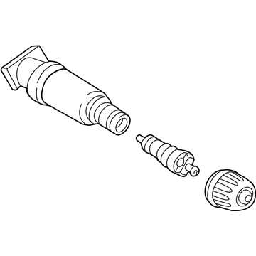 BMW 36-10-6-874-842 Repair Kit, Screw-Type Valve Rdci