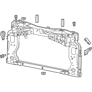 Mopar 68385101AA Panel-Carrier