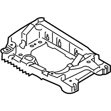 BMW 51-16-9-309-374 SUPPORT FOR CENTRE ARMREST:511609