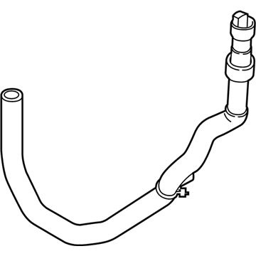Ford F2GZ-6A715-A Cooler Pipe