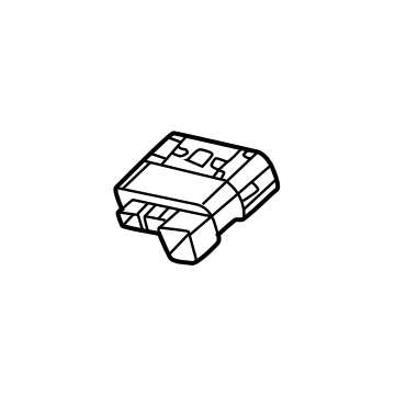 Mopar 68377882AD PLUG-MEDIA HUB