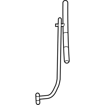 Mopar 4593881AB Hose-Transmission Vent