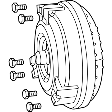 Mopar RL078840AA Converter-Torque