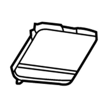 Mopar 68239084AA Lens-Courtesy Lamp