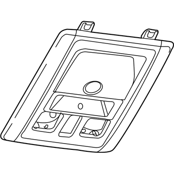 Mopar 1PQ03BD1AA Housing-Overhead Console