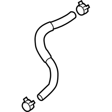 Kia 254153Q000 Hose-Radiator Lower