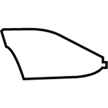 BMW 51-41-7-317-565 Cover, Handle Recess, Door, Front Left