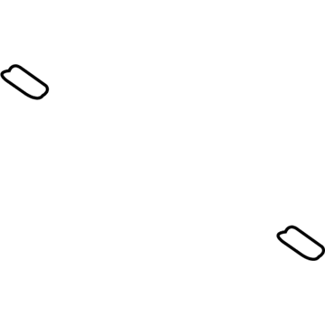 Kia 861222D000 Spacer-Windshield Upper