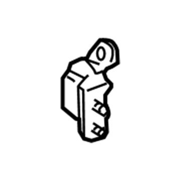 Toyota 68750-AA010 Upper Hinge