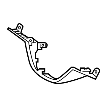 Hyundai 56171-S1000-VCS Bezel Assembly-Lower