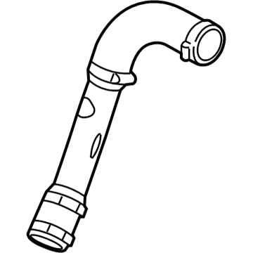 Ford DB5Z-6C646-G Duct - Air