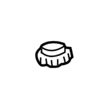 GM 10188034 Cap Asm-Coolant Recovery Reservoir *Natural