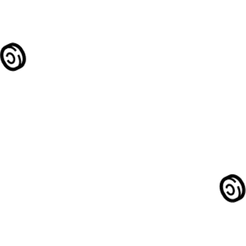 GM 12551933 Air Pipe Seal