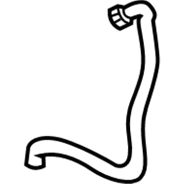 GM 10188032 Coolant Recovery Reservoir Hose