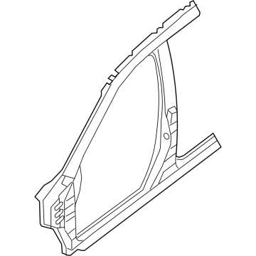 Infiniti G6022-9NBMA Body-Side Outer, RH