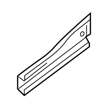 Infiniti G6420-9PJMA Sill Assy-Rear, RH