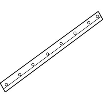 Infiniti 80838-3JA0B Seal-Front Door PARTING RH