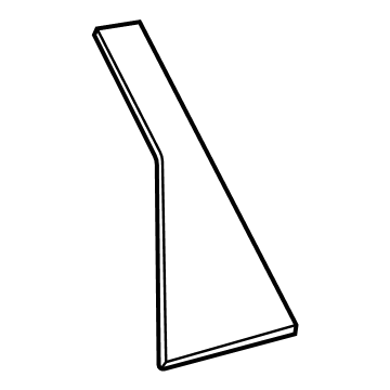 Nissan 82290-6RA0A Cover-Rear
