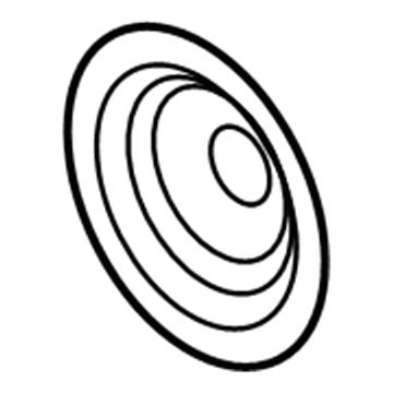 Nissan 11929-1HC0B Cover-Idler Pulley