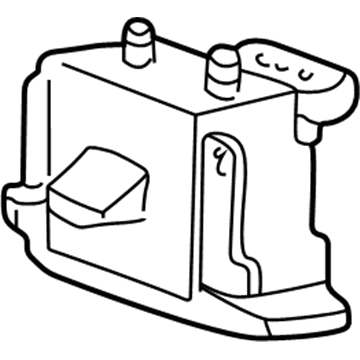 GM 22174932 RH Engine Mount (Manual) *Green/Orangee