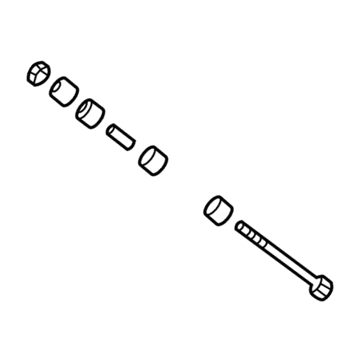 Mopar MR954888 BUSHING-SWAY Bar