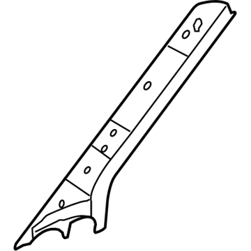 Mopar 5104276AA Panel-A Pillar