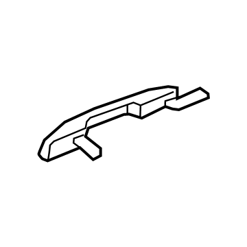 Ford JL1Z-7822405-DCPTM Handle, Outside