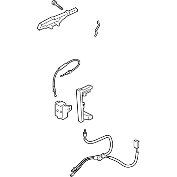 Ford NL1Z-78219A64-A LATCH