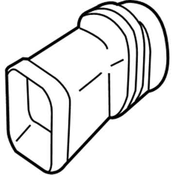 BMW 13-71-7-590-592 Air Channel