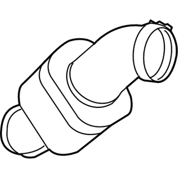 BMW 13-71-7-612-094 Air Duct