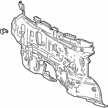 Lexus 55210-0E160 INSULATOR ASSY, DASH