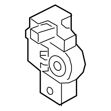 Kia 95920J5000 Sensor Assembly-A Type Crash