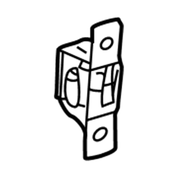 Mopar 55257208AC Rear Door Lower Hinge