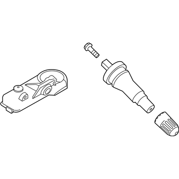Ford 9L3Z-1A189-A Pressure Sensor