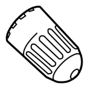 Ford 9L3Z-1A163-A Valve Stem Cap